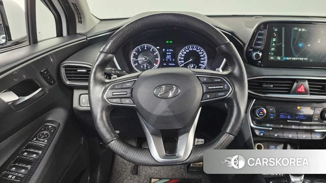 Hyundai Santa Fe TM 2019 Белый из Кореи, фото 5