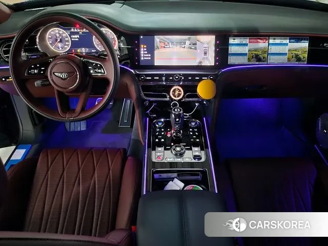 Bentley Flying Spur 3rd Generation 2022 Синий из Кореи, фото 5