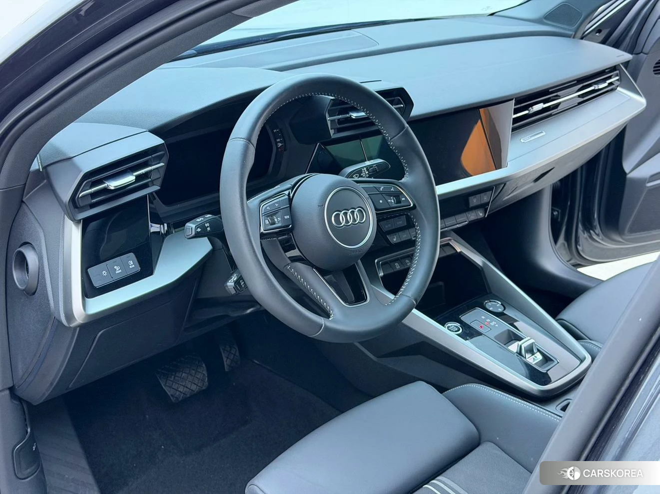 Audi A3 2021 Темно-серый из Китая, фото 5