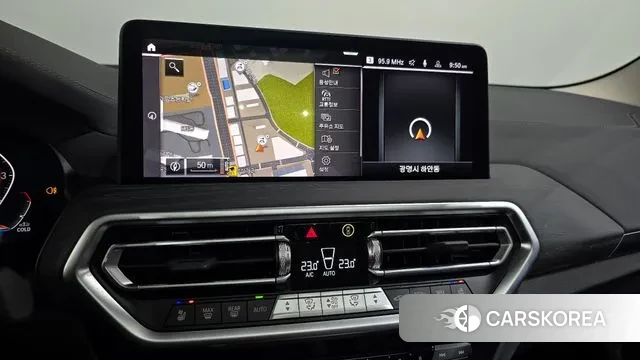 BMW X3 (G01) 2024 Серый из Кореи, фото 5