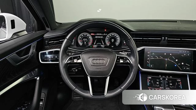 Audi A6 (C8) 2021 Белый из Кореи, фото 5