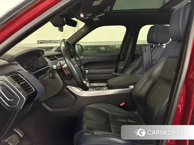 Land Rover Range Rover Sport 2nd Generation 2018 Красный из Кореи, фото 5