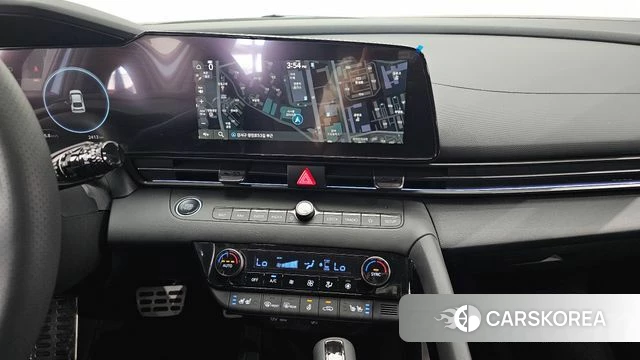 Hyundai The New Avante (CN7) 2026 Небесно-голубой из Кореи, фото 5
