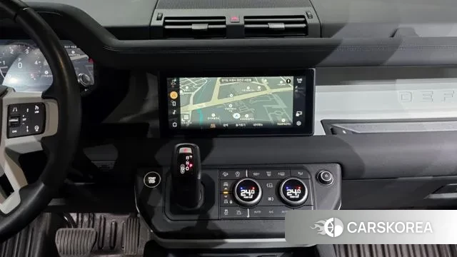 Land Rover Defender (L663) 2020 Белый из Кореи, фото 5