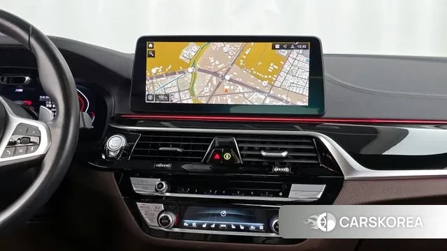 BMW 5 Series (G30) 2022 Серый из Кореи, фото 5