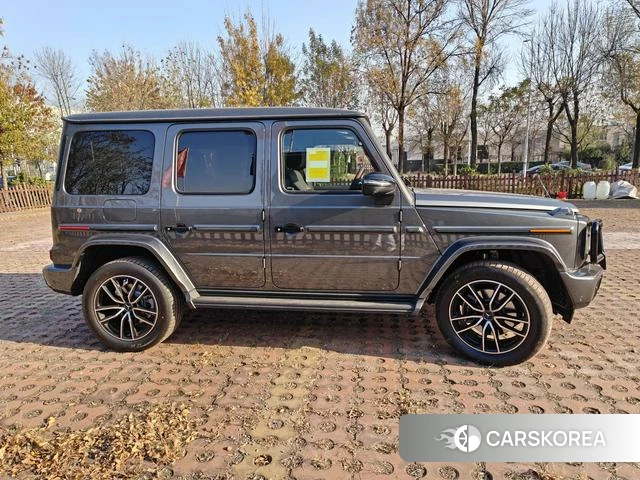 Mercedes-Benz G-class 2025 Темно-серый из Китая, фото 5
