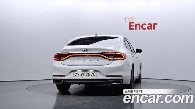 Hyundai Grandeur IG id 2679319 из Кореи 5