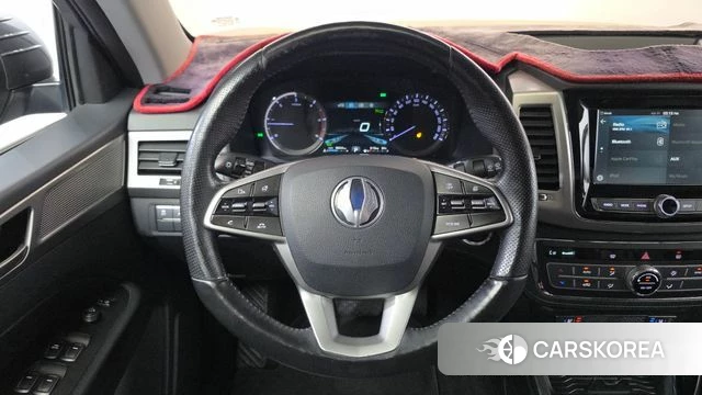 Ssangyong Rexton Sports 2018 Серый из Кореи, фото 5