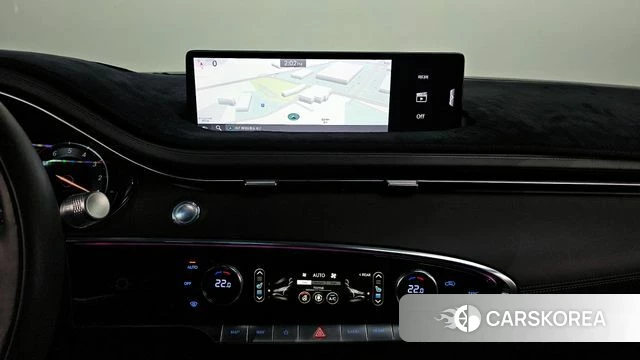 Genesis GV70 2022 Черный из Кореи, фото 5