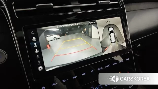 Hyundai Tucson Hybrid (NX4) 2021 Серый из Кореи, фото 5