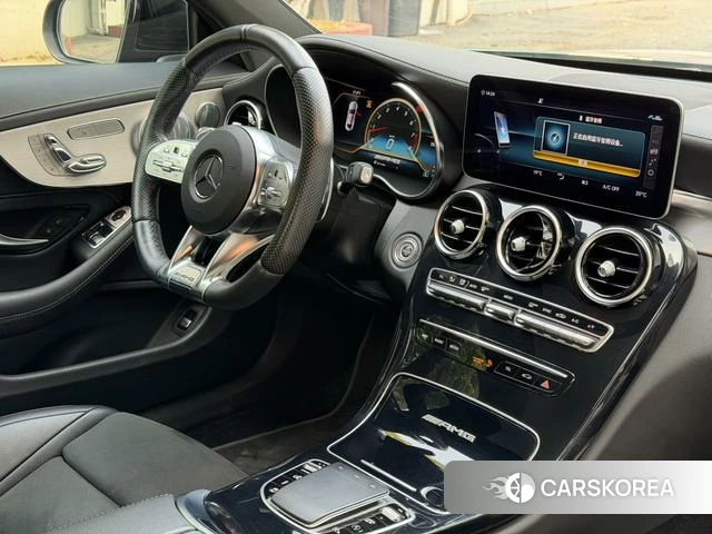 Mercedes-Benz C-class AMG 2021 Зеленый из Китая, фото 5
