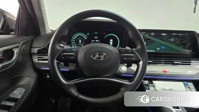 Hyundai The New Grandeur IG 2020 Черный из Кореи, фото 5