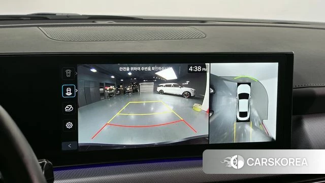 Hyundai Sonata D Edge (DN8) 2023 Черный из Кореи, фото 5