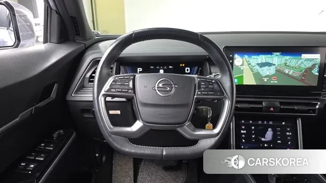 Ssangyong Torres 2022 Серебристо-серый из Кореи, фото 5