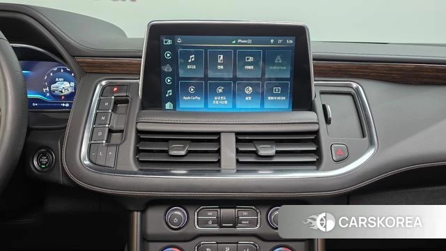 Chevrolet (GM Daewoo) Tahoe 2022 Черный из Кореи, фото 5