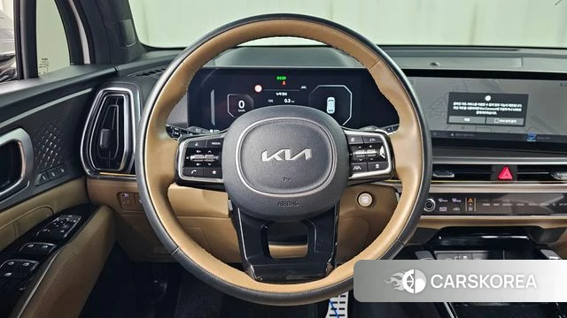 Kia The New Sorento 4th Generation 2025 Белый из Кореи, фото 5