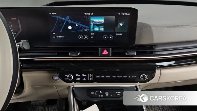 Kia The New Carnival 4th Generation 2025 Серебристо-серый из Кореи, фото 5