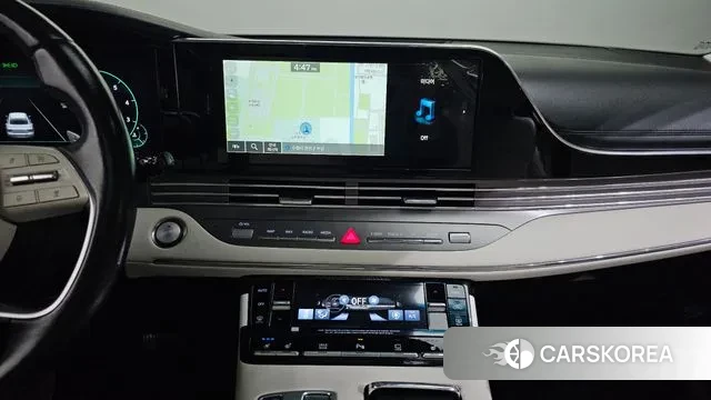 Hyundai The New Grandeur IG 2022 Черный из Кореи, фото 5