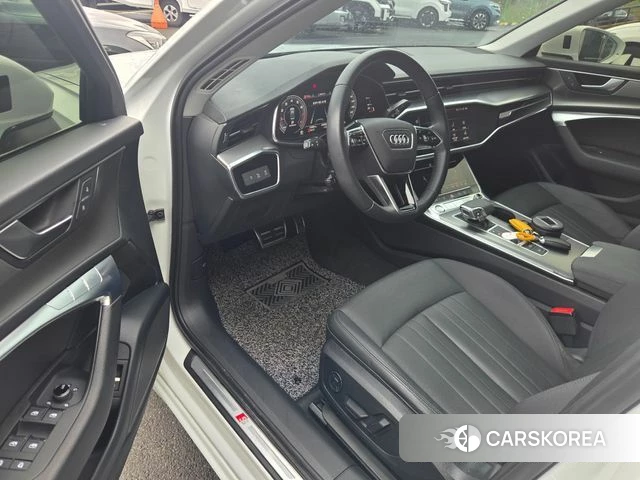 Audi A6 (C8) 2020 Белый из Кореи, фото 5