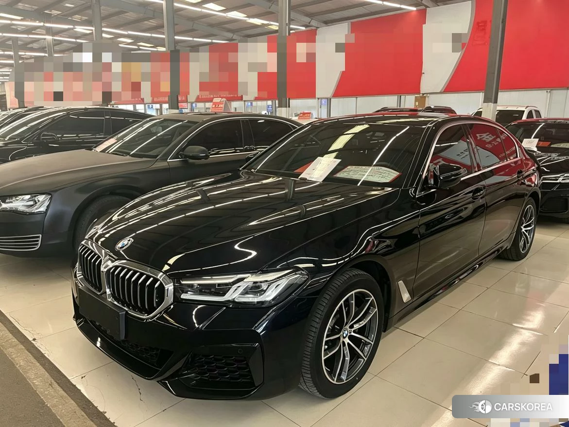 BMW 5 series 2021 Черный из Китая, фото 5