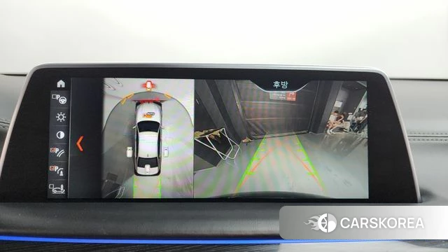 BMW 7 Series (G11) 2018 Черный из Кореи, фото 5