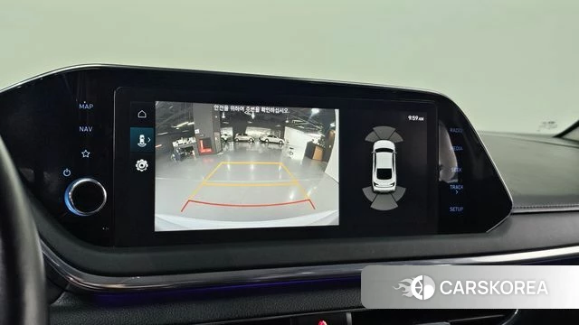 Hyundai Sonata Hybrid (DN8) 2022 Белый из Кореи, фото 5