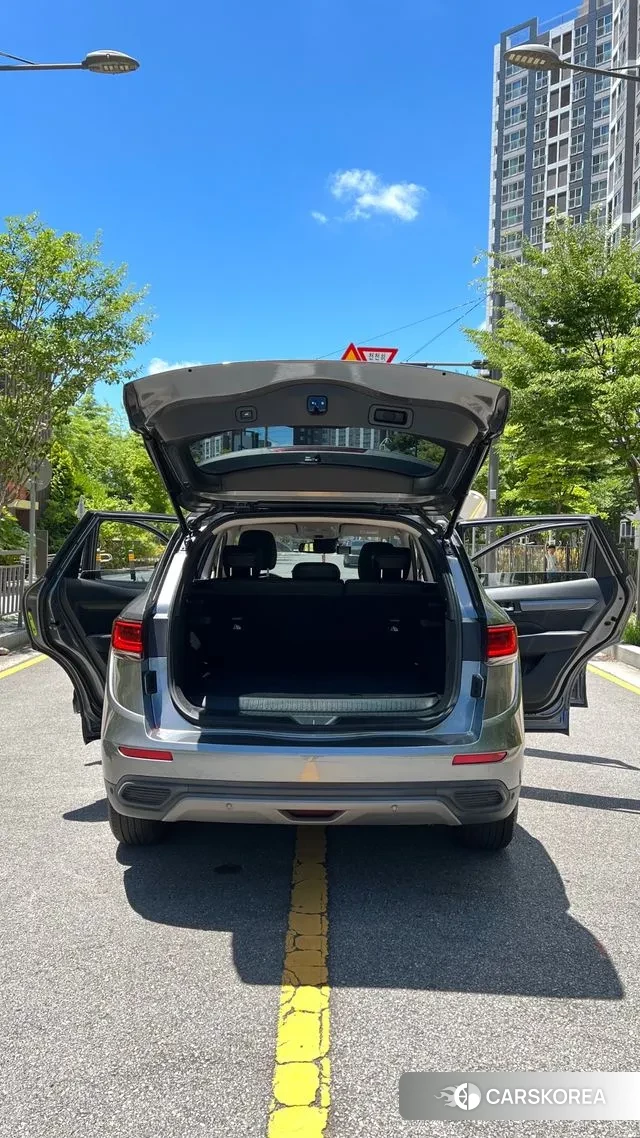 Renault Korea (Samsung) The New QM6 2021 Серый из Кореи, фото 5