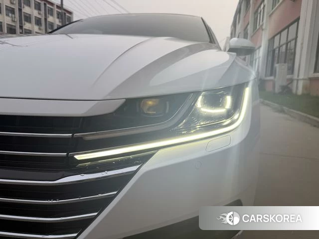 Volkswagen CC 2020 Белый из Китая, фото 5