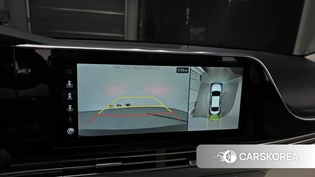 Hyundai The New Grandeur IG Hybrid 2022 Черный из Кореи, фото 5