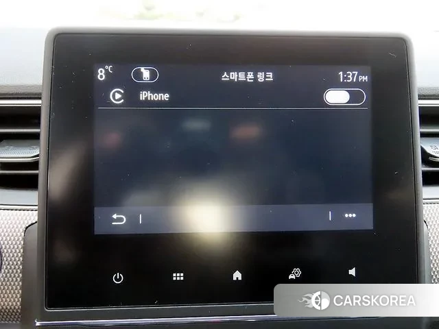 Renault Korea (Samsung) XM3 2024 Серый из Кореи, фото 5