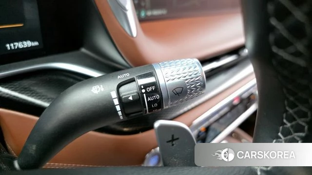 Genesis G90 (RS4) 2022 Черный из Кореи, фото 5