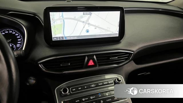 Hyundai The New Santa Fe 2022 Белый из Кореи, фото 5