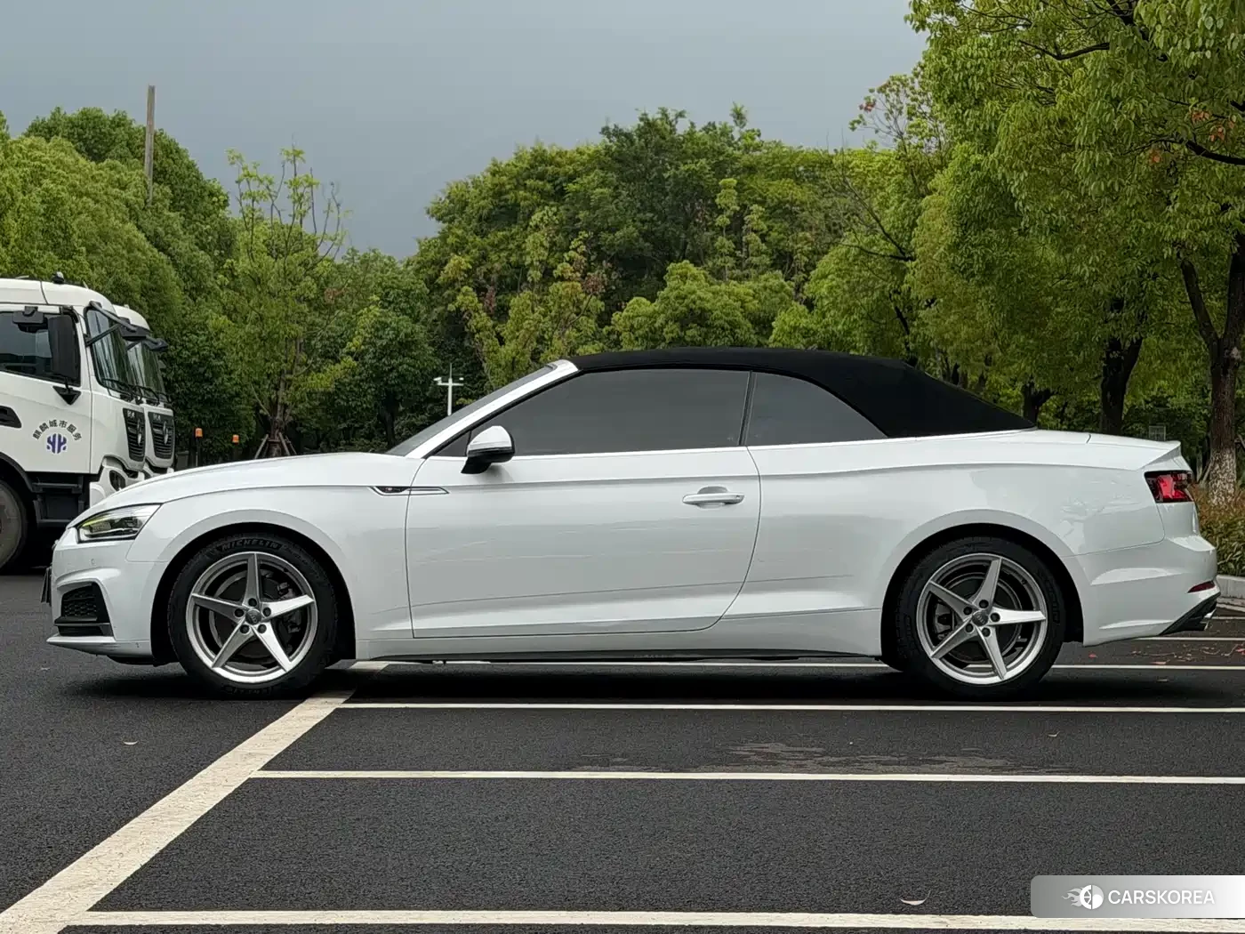 Audi A5 2018 Белый из Китая, фото 5
