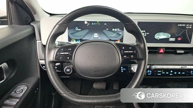 Hyundai Ionic 5 2021 Серебристо-серый из Кореи, фото 5