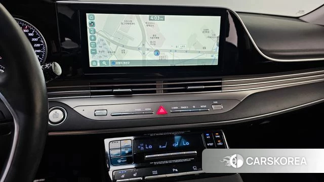 Hyundai The New Grandeur IG Hybrid 2020 Белый из Кореи, фото 5
