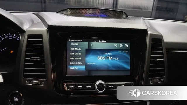 Ssangyong The New Rexton Sport 2021 Красный из Кореи, фото 5