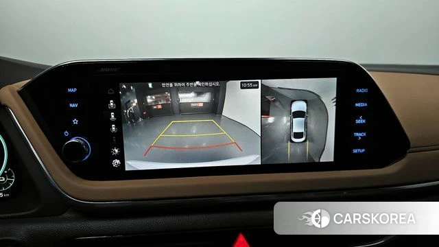 Hyundai Sonata Hybrid (DN8) 2019 Белый из Кореи, фото 5