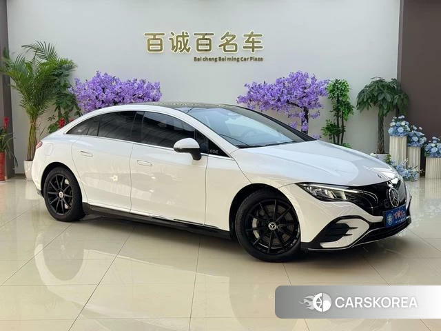 Mercedes-Benz EQE 2023 Белый из Китая, фото 5