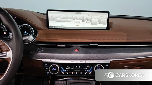 Genesis G80 (RG3) 2022 Белый из Кореи, фото 5