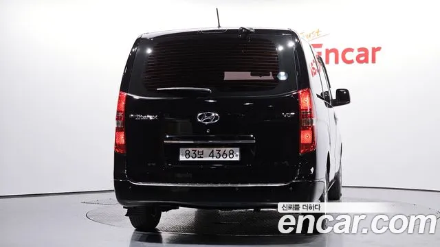 Hyundai The New Grand Starex 2018 Черный из Кореи, фото 5