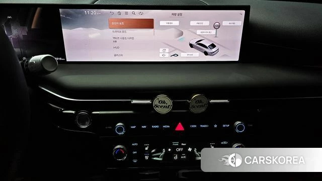 Genesis G80 (RG3) 2024 Черный из Кореи, фото 5