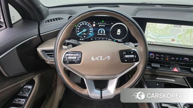 Kia K8 Hybrid 2022 Черный из Кореи, фото 5