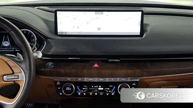 Genesis G80 (RG3) 2020 Черный из Кореи, фото 5