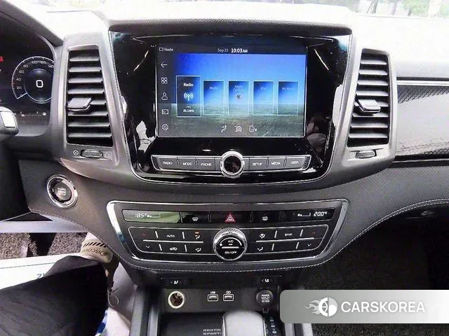 Ssangyong The New Rexton Sports Cannes 2022 Зеленый из Кореи, фото 5