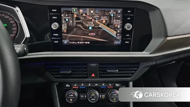 Volkswagen 7th Generation of Jetta 2020 Черный из Кореи, фото 5