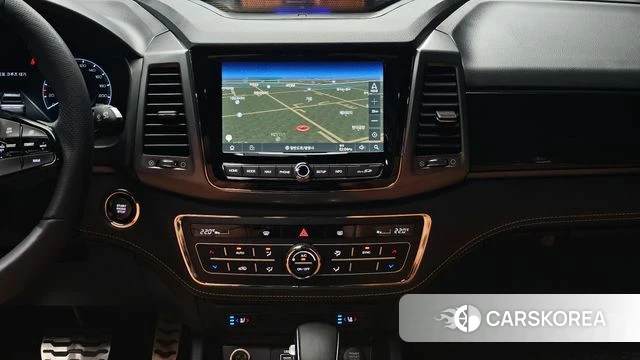 Ssangyong The New Rexton Sports Cannes 2022 Светло-зеленый из Кореи, фото 5