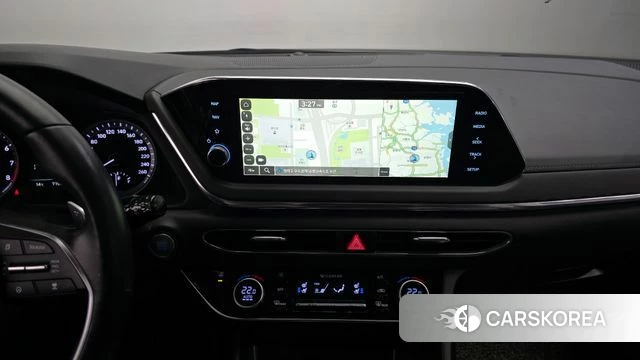 Hyundai Sonata (DN8) 2022 Белый из Кореи, фото 5