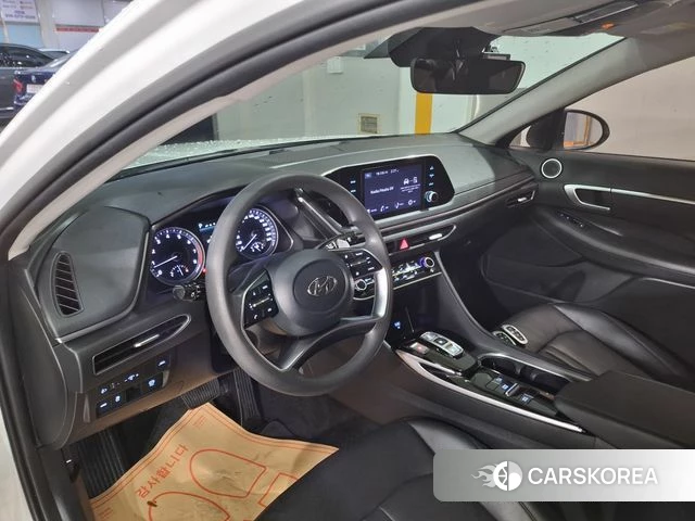 Hyundai Sonata (DN8) 2022 Белый из Кореи, фото 5