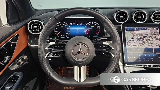 Mercedes-Benz GLC-Class X254 2024 Белый из Кореи, фото 5