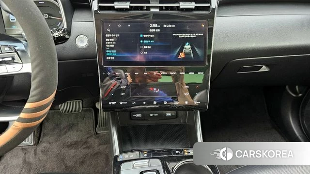 Hyundai Tucson Hybrid (NX4) 2021 Черный из Кореи, фото 5